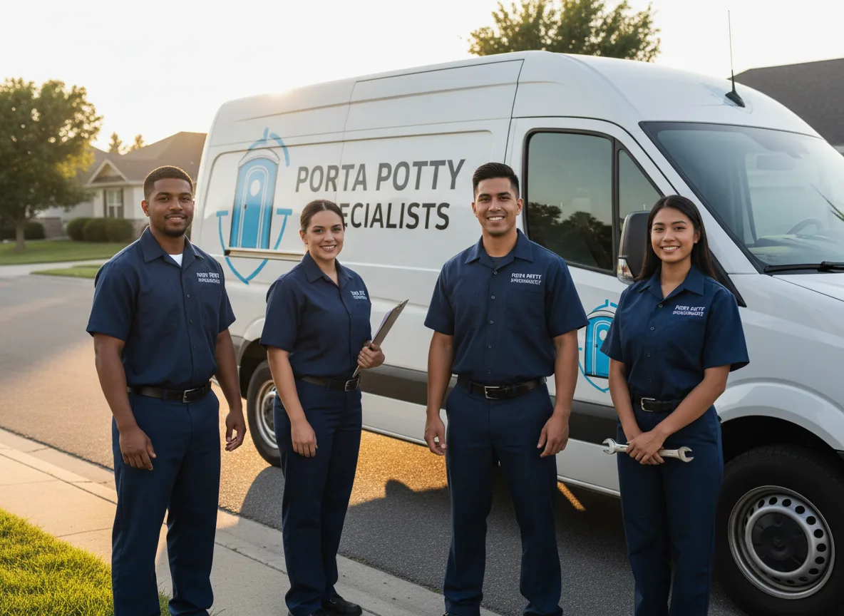 Portable Toilet Rental company in Hardin, MT