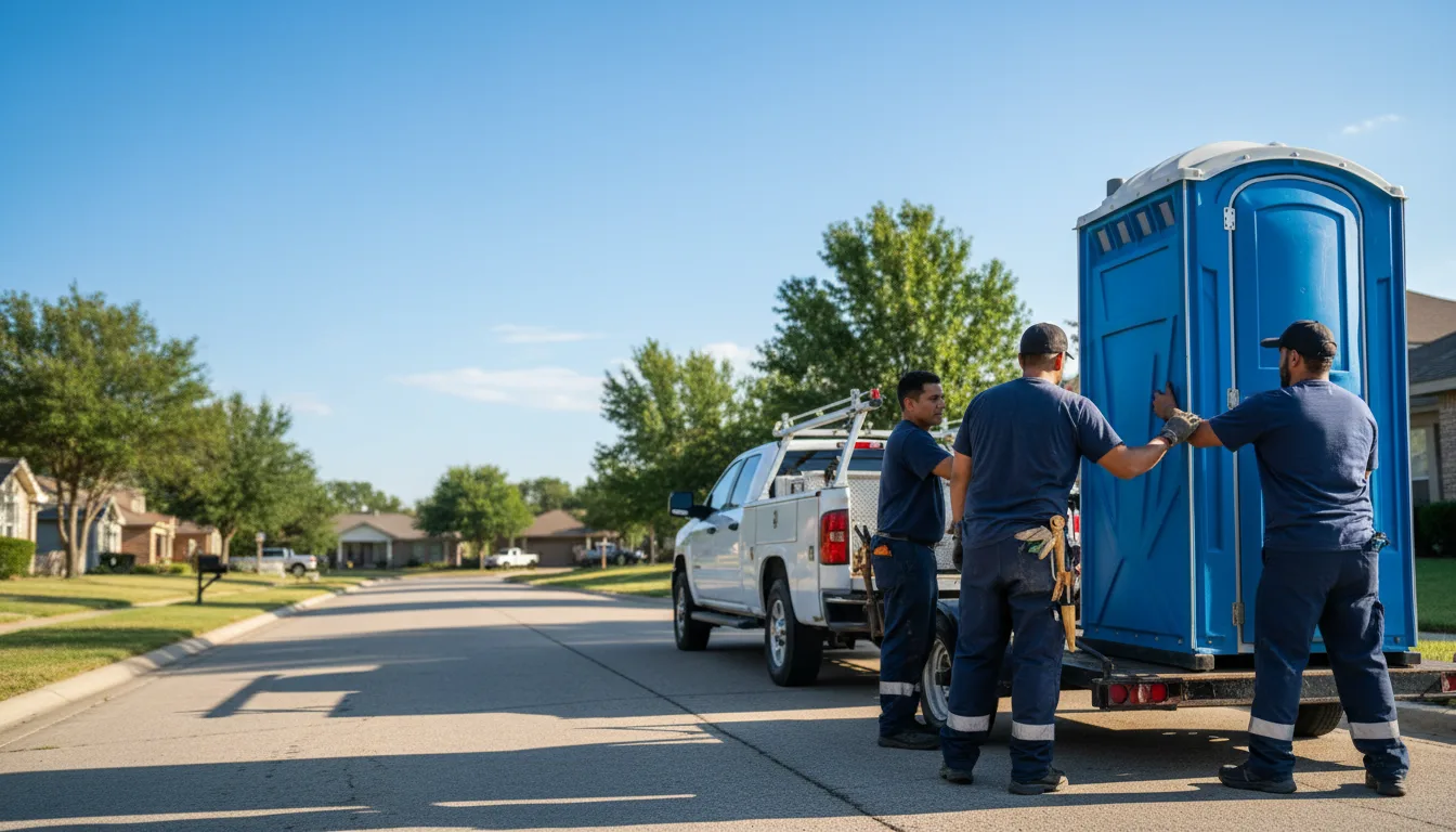 Portable Toilet Rental in Hardin, MT near me